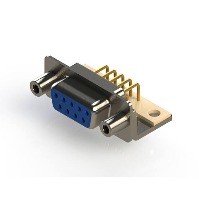 630-M09-640-LN6 EDAC Inc.  Conjuntos de conectores D-Sub